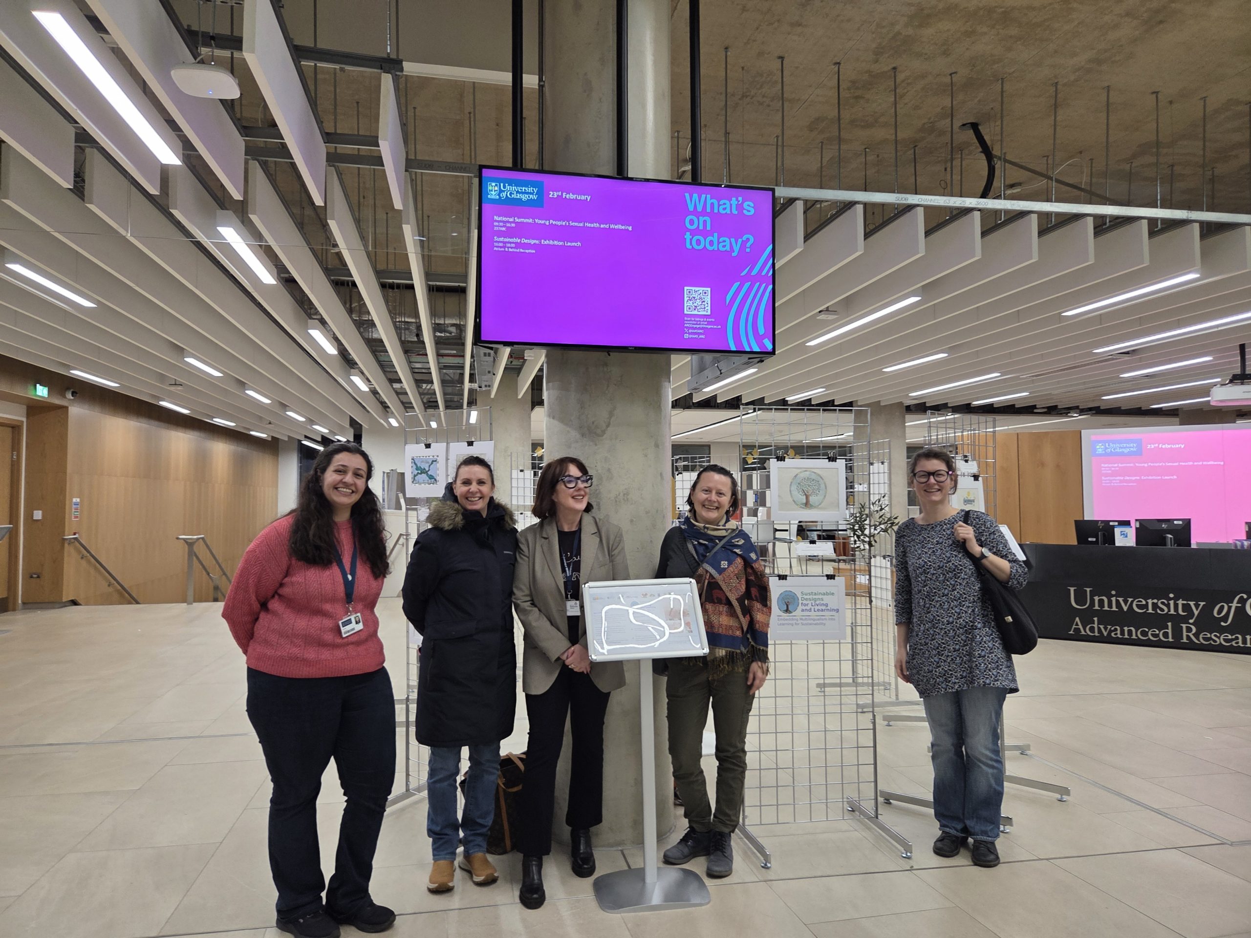 From Campus to City Chambers: The SDLL logo exhibition is on the move!