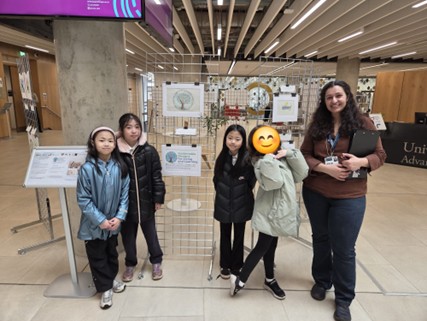 Thornwood PS visit to SDLL Logo Exhibition at ARC