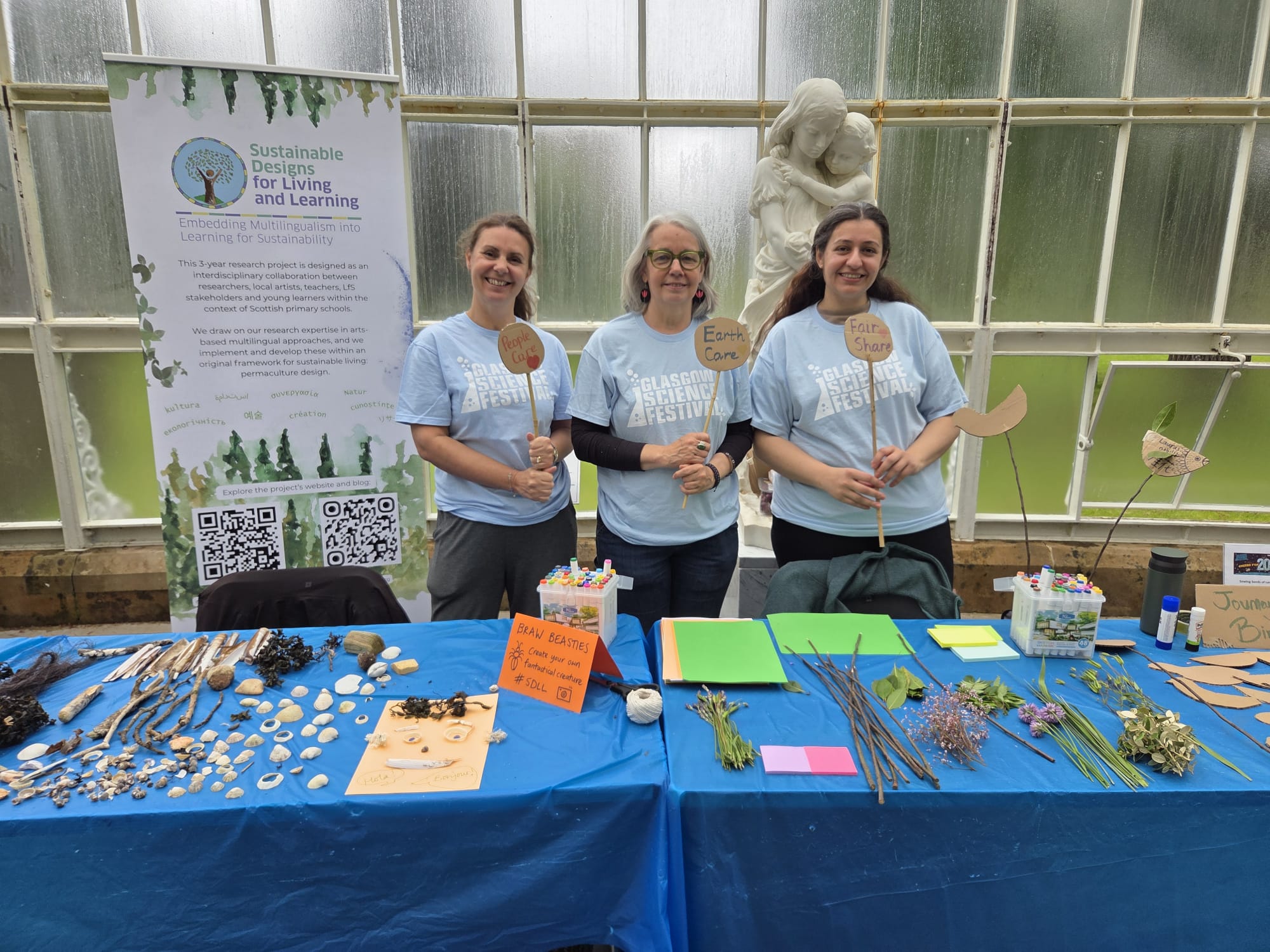 Glasgow Science Festival 2026: Sowing Seeds of Languages
